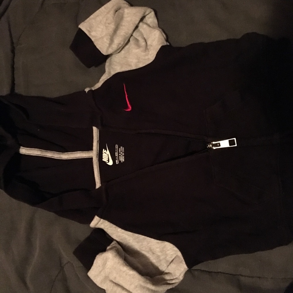 Boys Nike jacket and Shoes